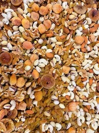 Freshtige Mix Dry Fruit|Panchmeva 100gms |Almonds, Cashews, Raisins, Seeds Assorted Seeds & Nuts (100 g)