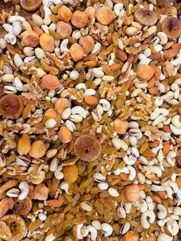Freshtige Mix Dry Fruit|Panchmeva 100gms |Almonds, Cashews, Raisins, Seeds Assorted Seeds & Nuts (100 g)