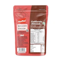 Tum Yum YUM YUM California Almonds 500 g, Badam Dry Fruits, 2 Times Crunchier