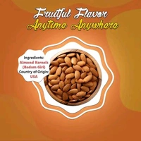 Tum Yum YUM YUM California Almonds 500 g, Badam Dry Fruits, 2 Times Crunchier