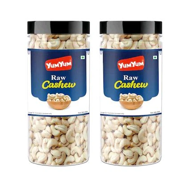 Yum Yum YUM YUM W240 Cashew Nuts Kaju 1kg Cashews (2 x 500g)