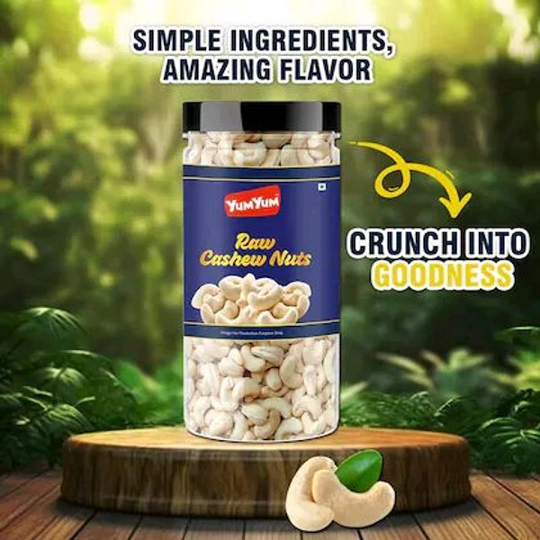 Yum Yum YUM YUM W240 Cashew Nuts Kaju 1kg Cashews (2 x 500g)