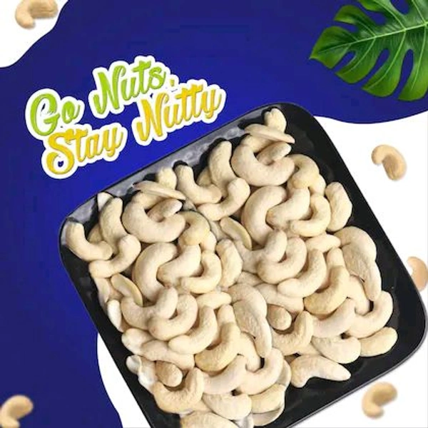 Yum Yum YUM YUM W240 Cashew Nuts Kaju 1kg Cashews (2 x 500g)