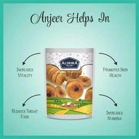 Aldeira Natural Dry Anjeer (500g x 2) | Premium Dried Figs | Healthy Snack Pack of 2