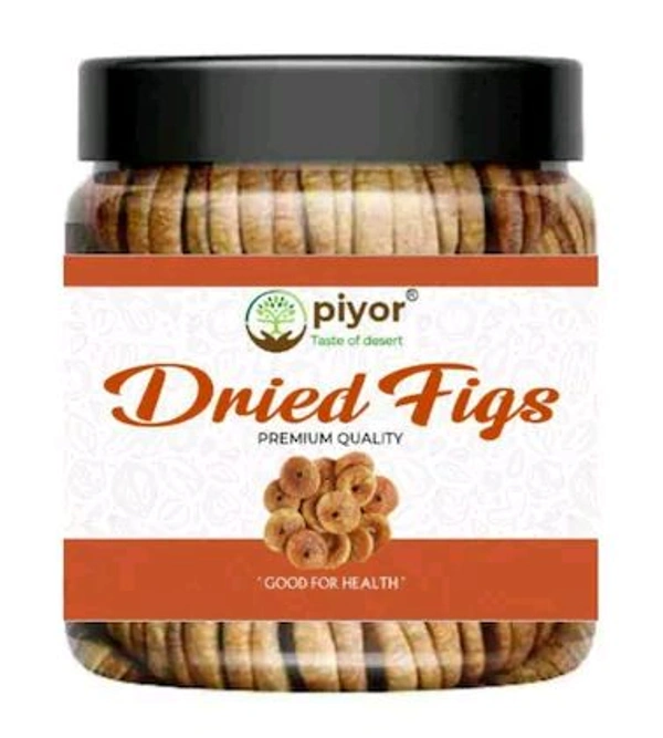 Piyor PIYOR 100% Natural Premium Dried Figs Afghani Anjeer Figs (500 g)