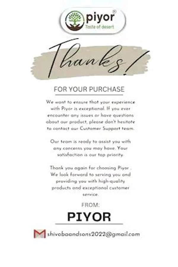 Piyor PIYOR 100% Natural Premium Dried Figs Afghani Anjeer Figs (500 g)