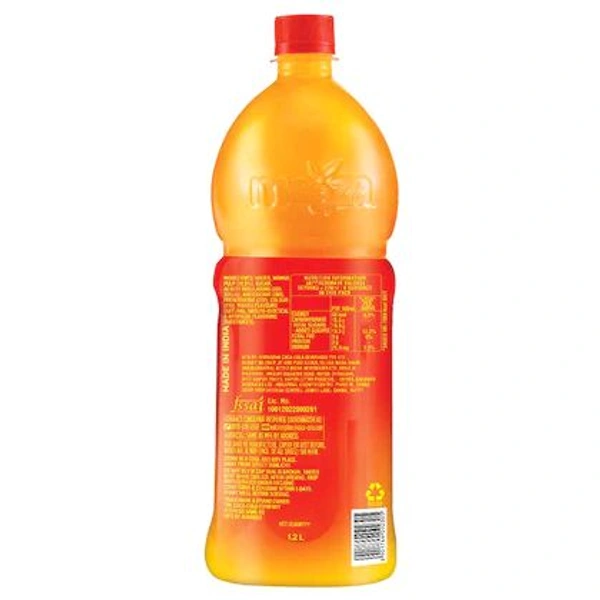 Mazza Maaza Mango Drink 1.2 L