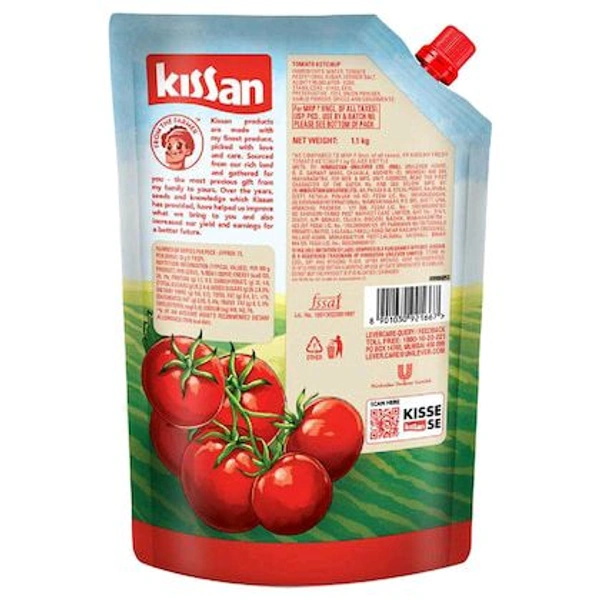 Kissan Fresh Tomato Ketchup 1.1 kg