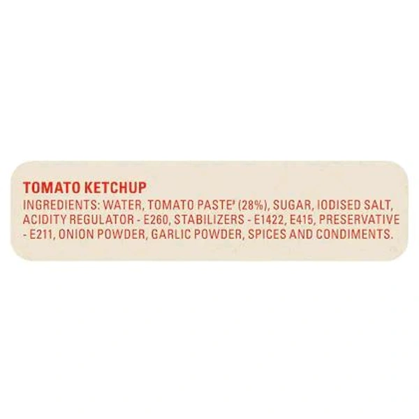 Kissan Fresh Tomato Ketchup 1.1 kg