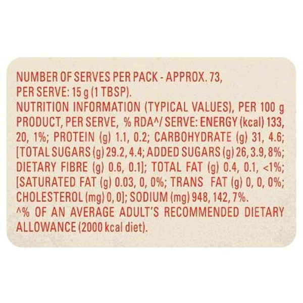 Kissan Fresh Tomato Ketchup 1.1 kg