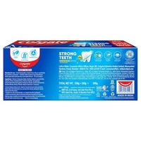 Colgate Strong Teeth Saver Pack Toothpaste 250 g (Pack of 2)