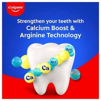 Colgate Strong Teeth Saver Pack Toothpaste 250 g (Pack of 2)