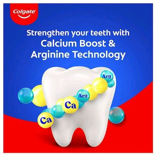 Colgate Strong Teeth Saver Pack Toothpaste 250 g (Pack of 2)