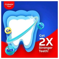 Colgate Strong Teeth Saver Pack Toothpaste 250 g (Pack of 2)