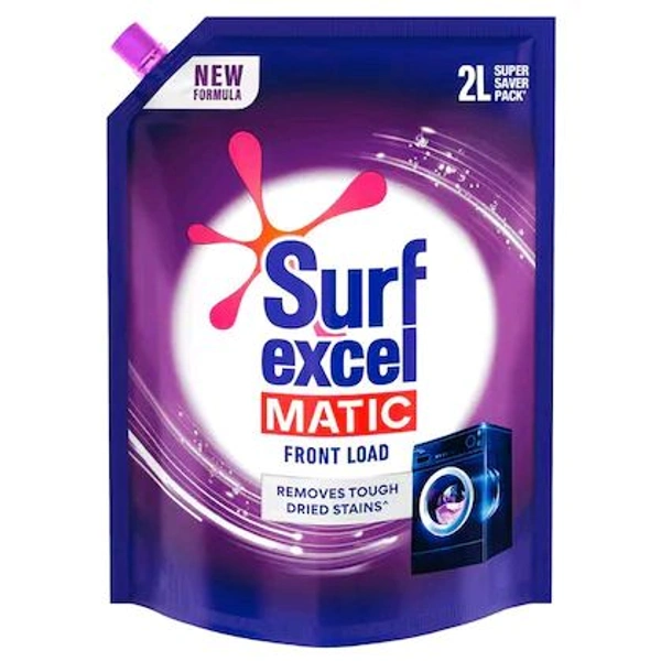 Surf Excel Matic Front Load Liquid Detergent 2 L