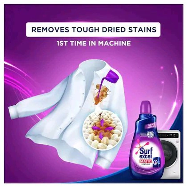 Surf Excel Matic Front Load Liquid Detergent 2 L