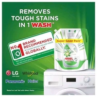Ariel Matic Front Load Liquid Detergent Refill Pouch 2 L