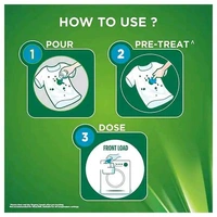 Ariel Matic Front Load Liquid Detergent Refill Pouch 2 L
