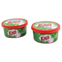 Exo Touch & Shine Anti-Bacterial Dishwash Bar 700 g (Pack of 2) (Free scrubber)