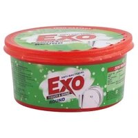 Exo Touch & Shine Anti-Bacterial Dishwash Bar 700 g (Pack of 2) (Free scrubber)