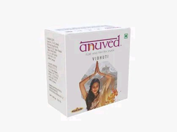 ANUVED Herbal Vibhuti Soap, 125g (Pack of 6)