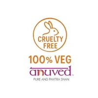ANUVED Herbal Vibhuti Soap, 125g (Pack of 6)