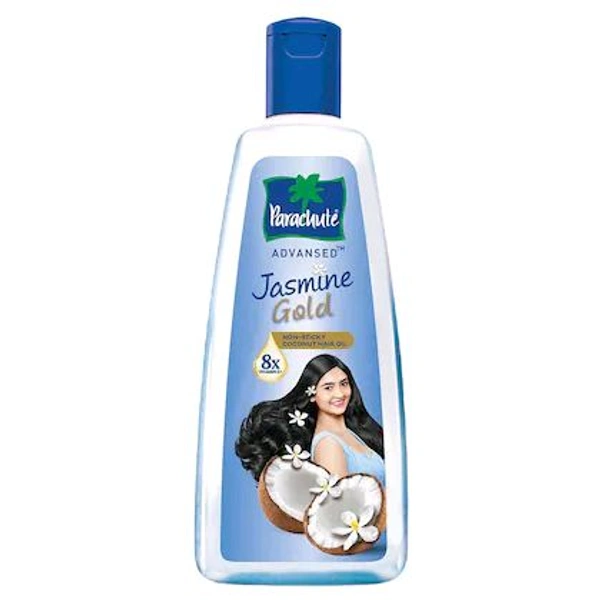 Parachute Advansed Jasmine Gold Coconut Non-Sticky Hair Oil 300 ml