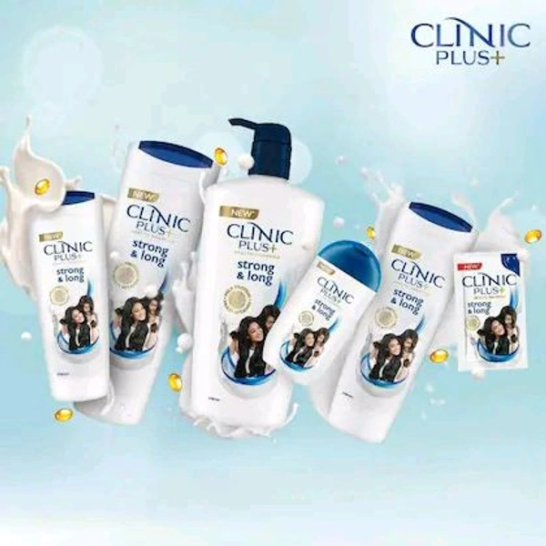 Clinic Plus Strong & Long Health Shampoo 650 ml