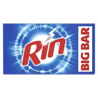Rin Detergent Bar 250 g (Pack of 6)