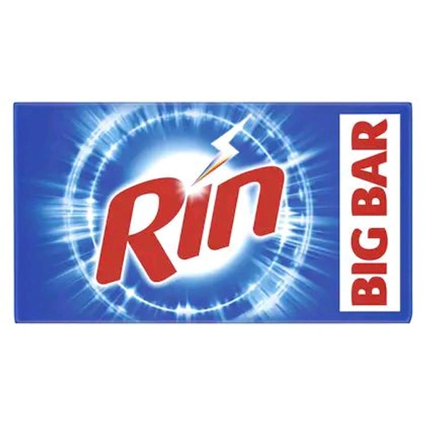 Rin Detergent Bar 250 g (Pack of 6)
