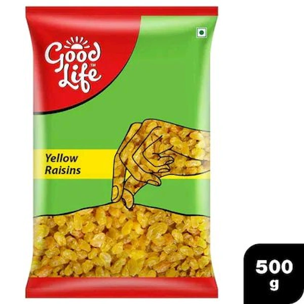 Good Life Yellow Kishmish 500 g