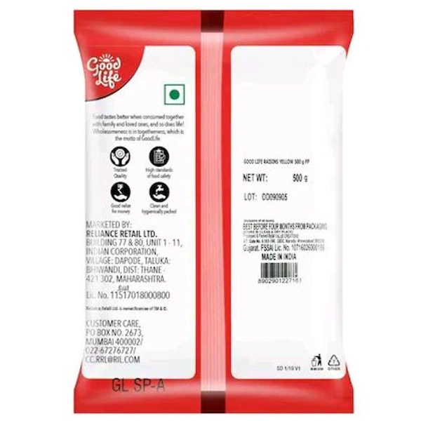 Good Life Yellow Kishmish 500 g