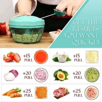 SEVRIZ Kitchen Tools For Home Kitchen Items 450 ML, Color Green