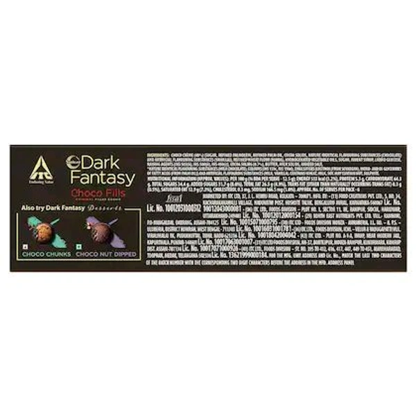 Sunfeast Dark Fantasy Choco Fills Cookie 69 g