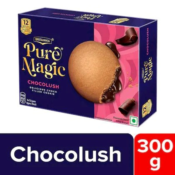 Britannia Pure Magic Chocolush Cookies 300 g