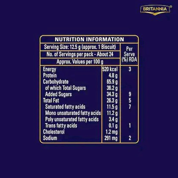 Britannia Pure Magic Chocolush Cookies 300 g