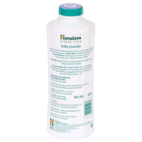 Himalaya Baby Powder 400 g