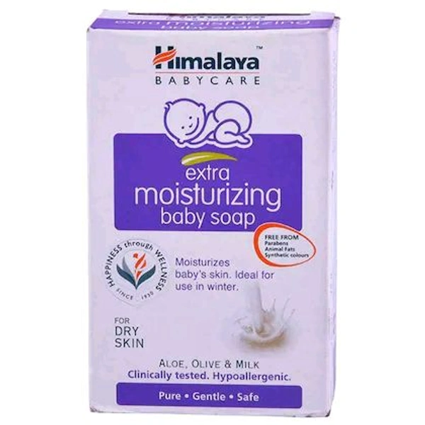 Himalaya Extra Moisturizing Baby Soap 75 g