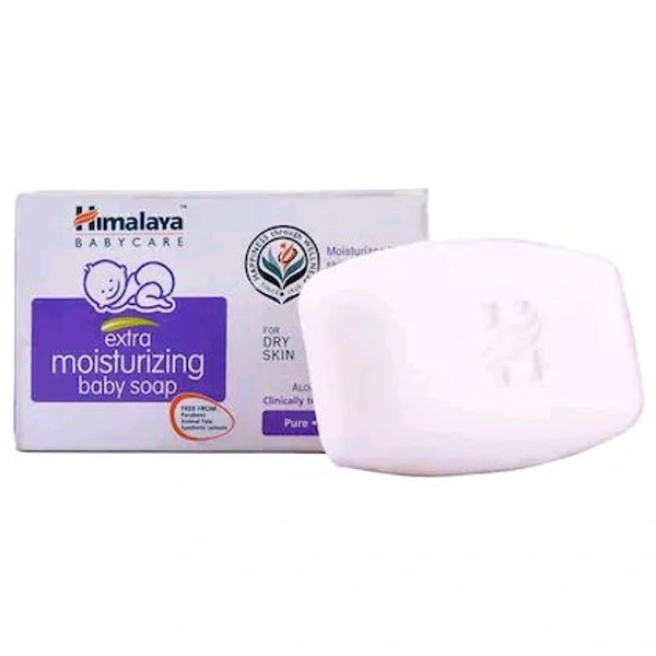 Himalaya Extra Moisturizing Baby Soap 75 g