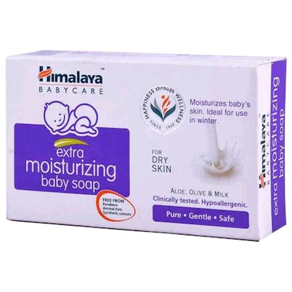 Himalaya Extra Moisturizing Baby Soap 75 g