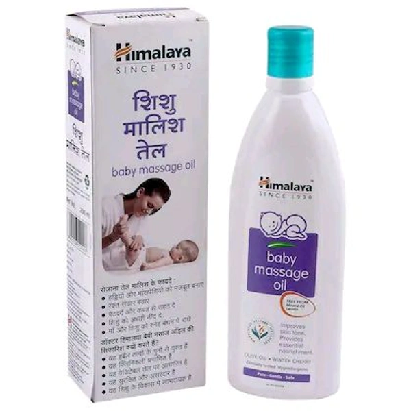 Himalaya Baby Massage Oil 200 ml