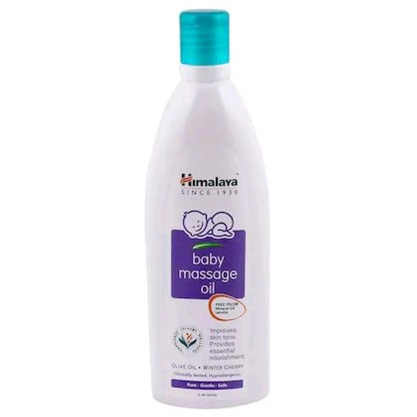 Himalaya Baby Massage Oil 200 ml