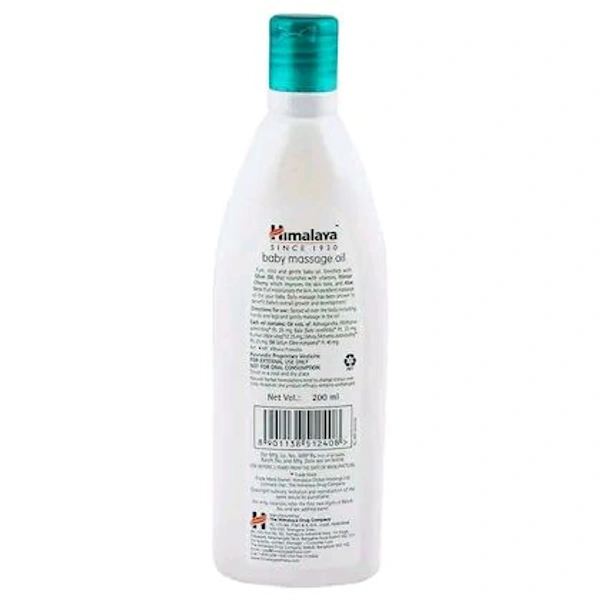 Himalaya Baby Massage Oil 200 ml