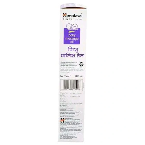 Himalaya Baby Massage Oil 200 ml