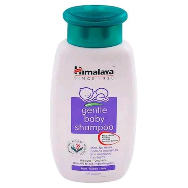 Himalaya Gentle Baby Shampoo with Hibiscus & Chickpea 100 ml