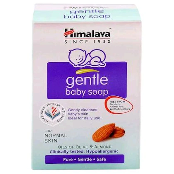 Himalaya Gentle Baby Soap 125 g