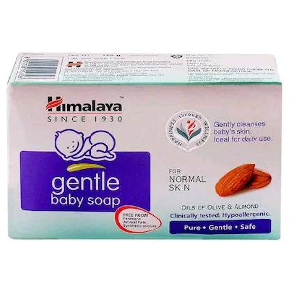Himalaya Gentle Baby Soap 125 g