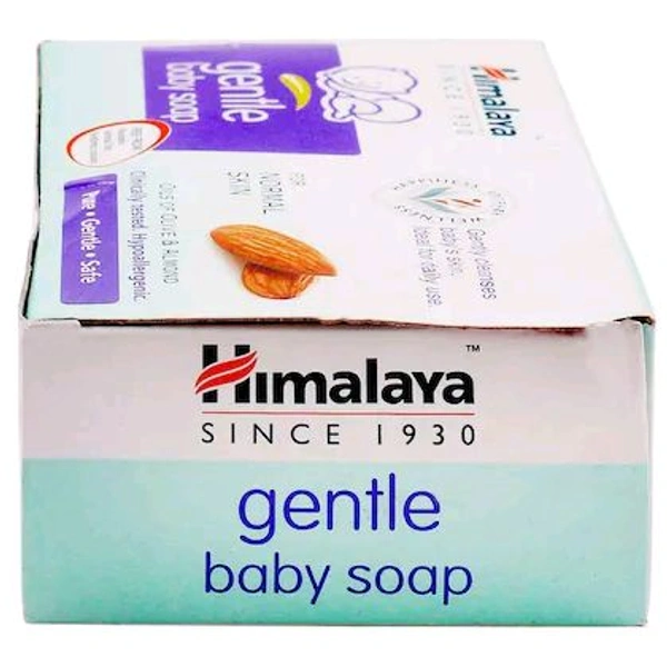 Himalaya Gentle Baby Soap 125 g