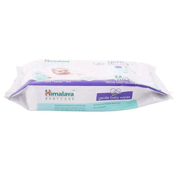 Himalaya Gentle Baby Wipes 72 pcs