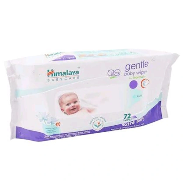 Himalaya Gentle Baby Wipes 72 pcs